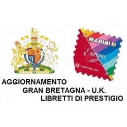 ALBUM MARINI- GRAN BRETAGNA 2003 - LIBRETTI PRESTIGIO