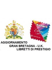 ALBUM MARINI- GRAN BRETAGNA 2007 - LIBRETTI PRESTIGIO