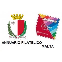 MALTA 2005 AGGIORNAMENTO MARINI ANNUARIO MOD. EUROPA NUOVI