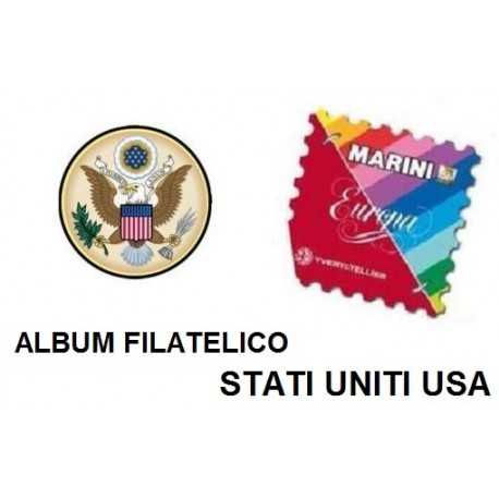 ALBUM MARINI - STATI UNITI - DAL 1996 AL 2000 - NUOVO -