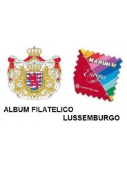 ALBUM MARINI LUSSEMBURGO- DAL 1991 AL 1999 - NUOVO