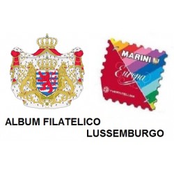 ALBUM MARINI LUSSEMBURGO- DAL 1991 AL 1999 - NUOVO