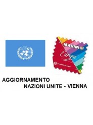 NAZIONI UNITE O.N.U. VIENNA 1991 AGGIORNAMENTO MARINI MOD. EUROPA NUOVI