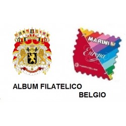 BELGIO 1951 / 1962 ALBUM...