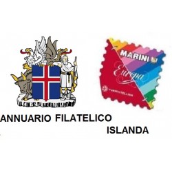 ALBUM MARINI ISLANDA - DAL 1999 AL 2005 - NUOVO -