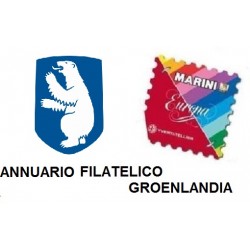 ALBUM MARINI GROENLANDIA -DAL 2001 AL 2005 - NUOVO -