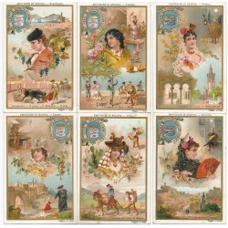 S 0568- LIEBIG - PROVINCE DI SPAGNA - (ITA) 568 MF41183