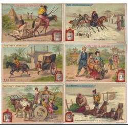 S 0579 - LIEBIG -MODO DI VIAGGIARE (ITA) 579 MF41194