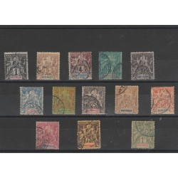 MARTINICA MARTINIQUE 18992 ALLEGORIE 13 VAL USATI MF51943