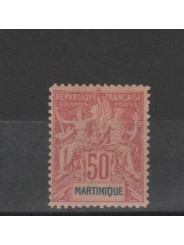 MARTINICA MARTINIQUE 1892 ALLEGORIE 1 VAL MLH MF51965