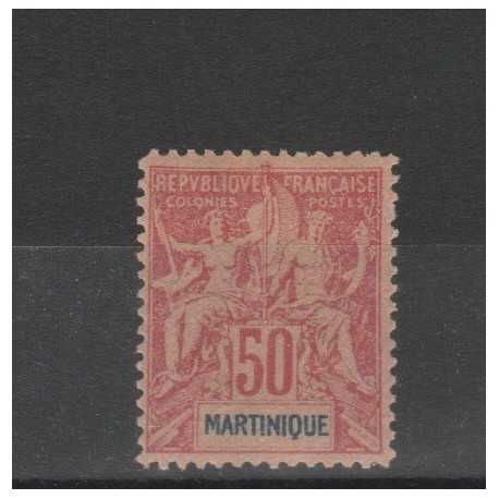 MARTINICA MARTINIQUE 1892 ALLEGORIE 1 VAL MLH MF51965