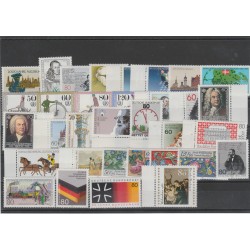 1985 GERMANIA FEDERALE ANNATA COMPLETA 34 VALORI NUOVI MF51954