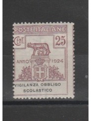 1924 REGNO ENTI PARASTATALI VIG OBBLIGO SCOLASTICO 1 VAL MF51998