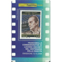 2006 TESSERA FILATELICA LUCHINO VISCONTI MF25748