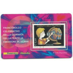 2006 TESSERA FILATELICA GIORNATA DELLA FILATELIA MF25945