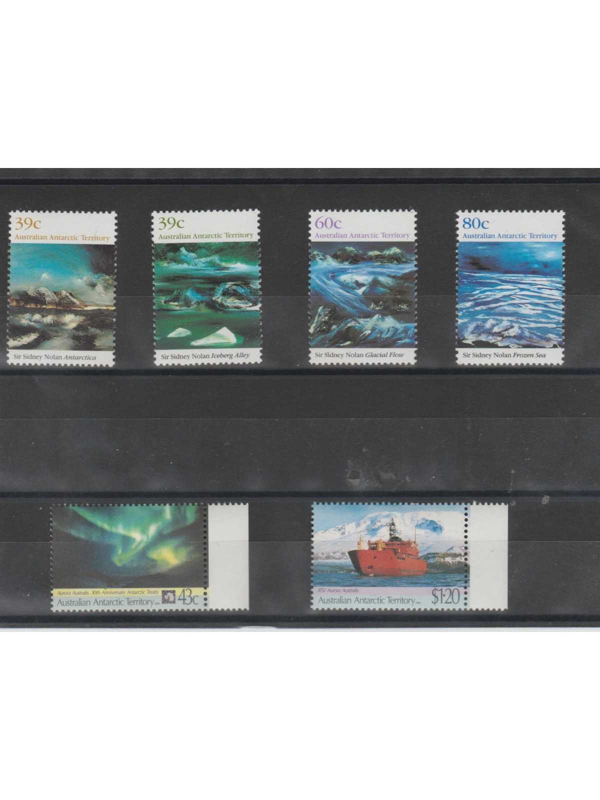 1989-91 ANTARTARTICO AUSTRALIANO ANNATE 6 VAL MF52043
