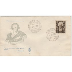 1949 FDC VENETIA ITALIA N. 15 ALFIERI NON VIAGGIATA MF52018