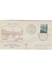 1949 FDC VENETIA ITALIA N. 35 PONTE TRINITA NON VIAGGIATA MF520096