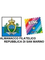 2015 FOGLI AGGIORNAMENTO MARINI SAN MARINO MOD KING NUOVO MF25413