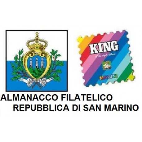 2015 FOGLI AGGIORNAMENTO MARINI SAN MARINO MOD KING NUOVO MF25413