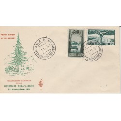 1951 FDC VENETIA ITALIA N. 119 VERDI NON VIAGGIATA MF52122