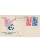 1954 FDC VENETIA ITALIA N.232 INTERPOL NON VIAGGIATA MF52164