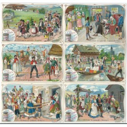 S 0666- LIEBIG - COSTUMI DI SPONSALI (ITA) 666 MF4114