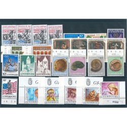 1985 LUSSEMBURGO ANNATA COMPLETA 22 VAL 1 BF MNH MF51524