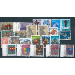 1983 LUSSEMBURGO ANNATA COMPLETA 23 VALORI MNH MF41333