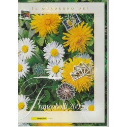 2005 ITALIA REPUBBLICA QUADERNO DEI FRANCOBOLLI COMPLETO