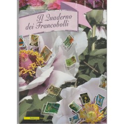 2002 ITALIA REPUBBLICA QUADERNO DEI FRANCOBOLLI COMPLETO