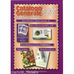 CATALOGO GENERALE 2010 FOLDER E TESSERE FILATELICHE MF4506