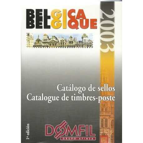 DOMFIL 2003 CATALOGO BELGIO 1 EDIZIONE MF4509