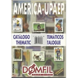 DOMFIL CATALOGO TEMATICO AMERICA UPAEP 1 EDIZIONE MF6284