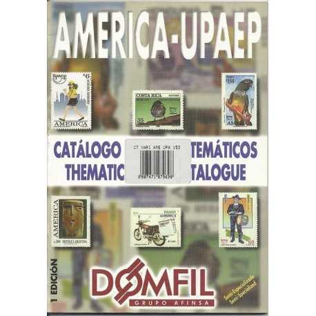 DOMFIL CATALOGO TEMATICO AMERICA UPAEP 1 EDIZIONE MF6284
