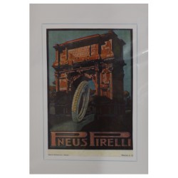 1921 PNEUMATICI PNEUS PIRELLI PUBBLICITA' D'EPOCA - ORIGINALE -