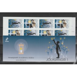 2010 FAEROER UN LIBRETTO NATALE N. 704 MNH MF52591