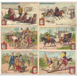 S 0579 - LIEBIG -MODO DI VIAGGIARE (ITA) 579 MF41352