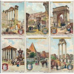 S 0564 - LIEBIG - MONUMENTI DI ROMA ANTICA(ITA) 564 MF41364