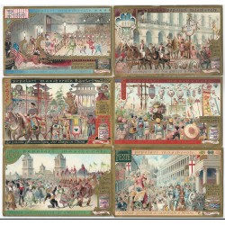 S 0588 LIEBIG FESTE POPOLARI MASCHERATE (ITA) MF41367