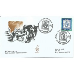 2011 FDC VENETIA 1638 ITALIA MOSTRA FILATELICA MAGNIFICO BIENNIO MF26323