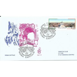 2011 FDC VENETIA 1641 ITALIA ROMA CAPITALE MF26326