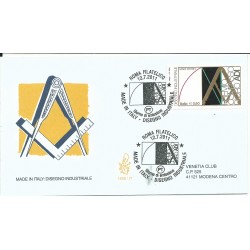 2011 FDC VENETIA 1656 ITALIA MADE IN ITALY DISEGNO INDUSTRIALE MF26337