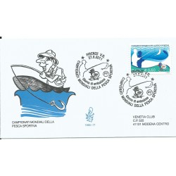 2011 FDC VENETIA 1665 ITALIA CAMPIONATI MONDIALI PESCA SPORTIVA MF26344