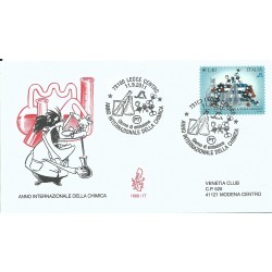 2011 FDC VENETIA 1668 ITALIA ANNO INTERNAZIONALE DELLA CHIMICA MF26347