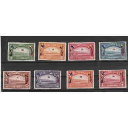 COSTA RICA 1941 CAMPIONATO DI CALCIO 8 VAL MNH MF52473