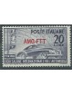 1950 TRIESTE A AMG-FTT 32 SALONE AUTOMOBILE DI TORINO 1 VALORE NUOVO MNH MF26424