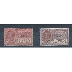 1928-29 LIBIA FRANCOBOLLI...