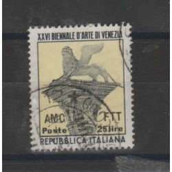 19512 TRIESTE A BIENNALE 1 VALORE USATO MF52605