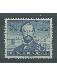 1952 GERMANIA FEDERALE NIKOLAUS OTTO INVENTORE MNH MF26551